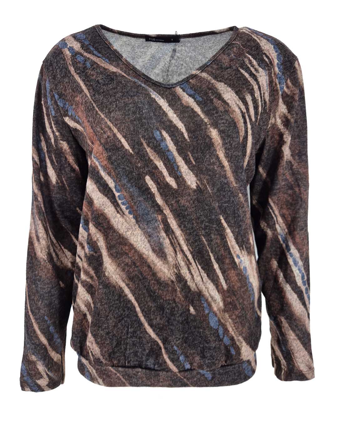 Top - Bella Tilted-FB | Bruin Tops & Blouses