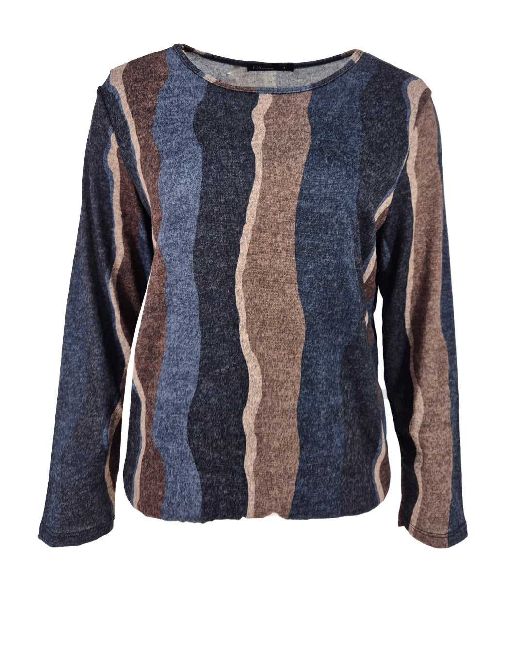 Top - Sisi Streep-FB | Navy