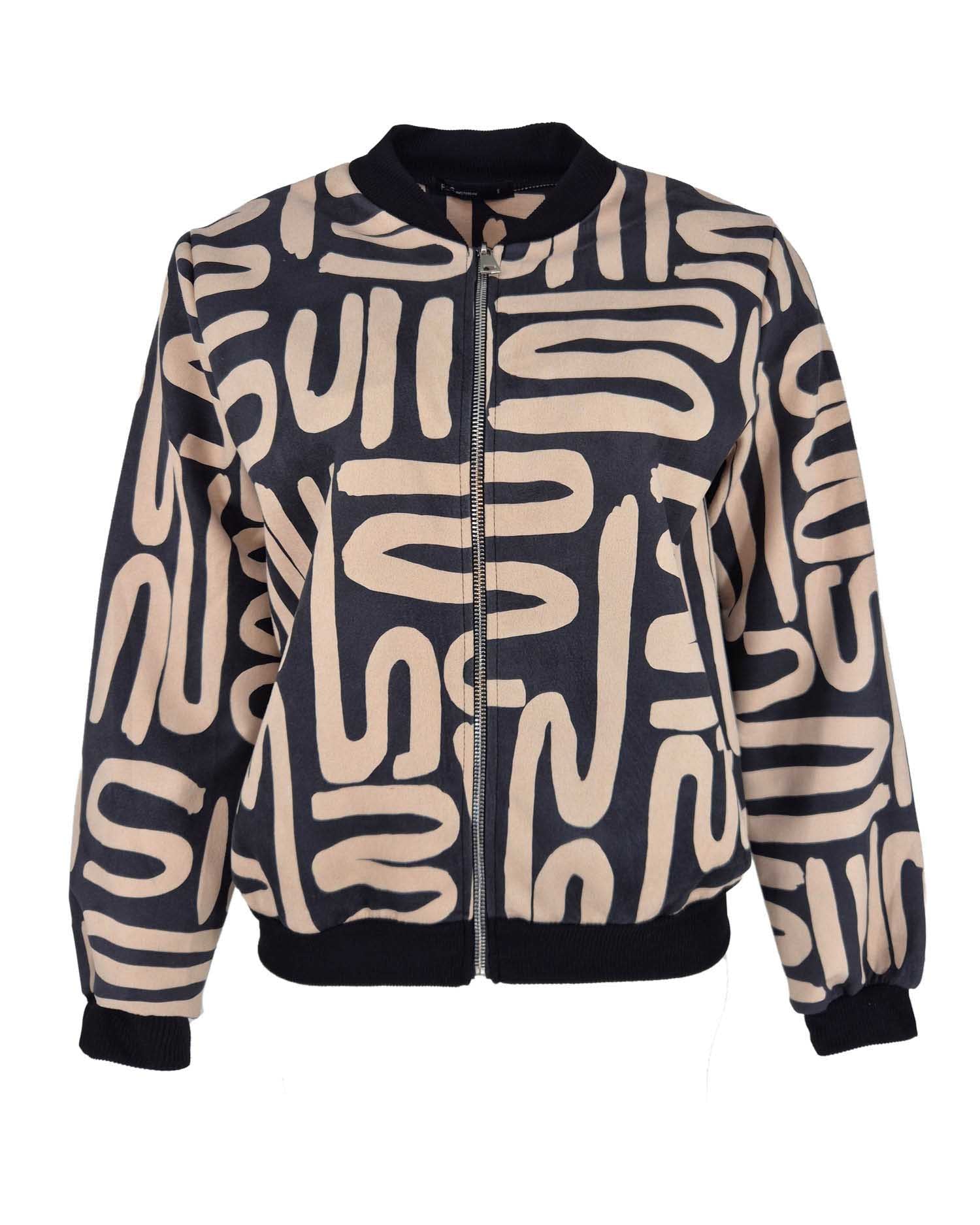 Bomberjack - Bambi Marker | Zwart Jasjes