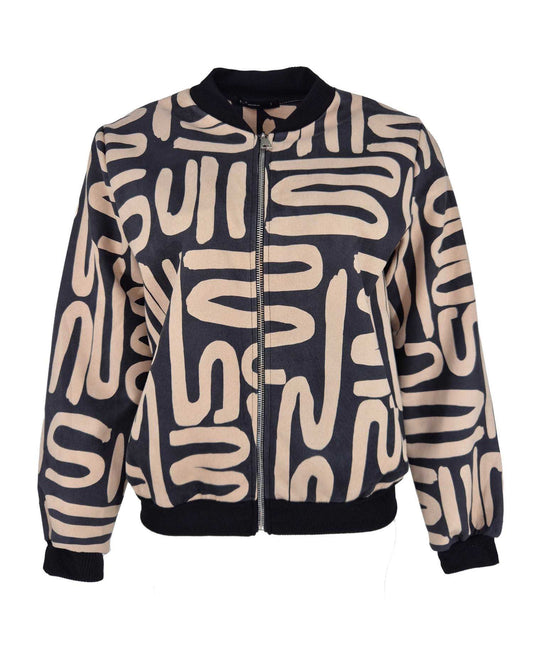 Bomberjack - Bambi Marker | Zwart Jasjes