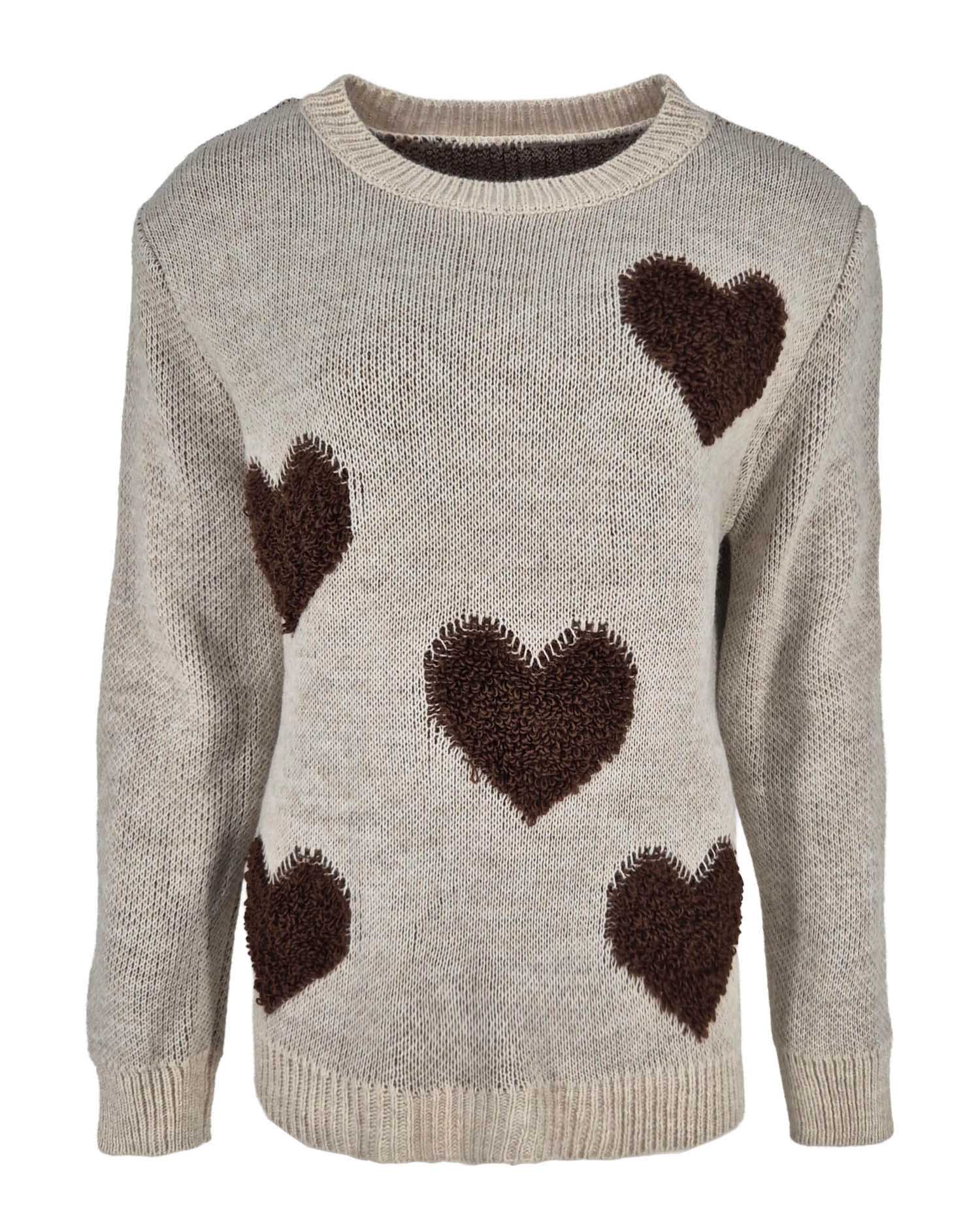 Trui - Sara Hartje | Bruin Vesten & Truien