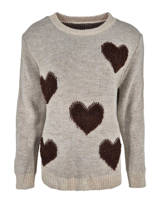 Trui - Sara Hartje | Bruin Vesten & Truien