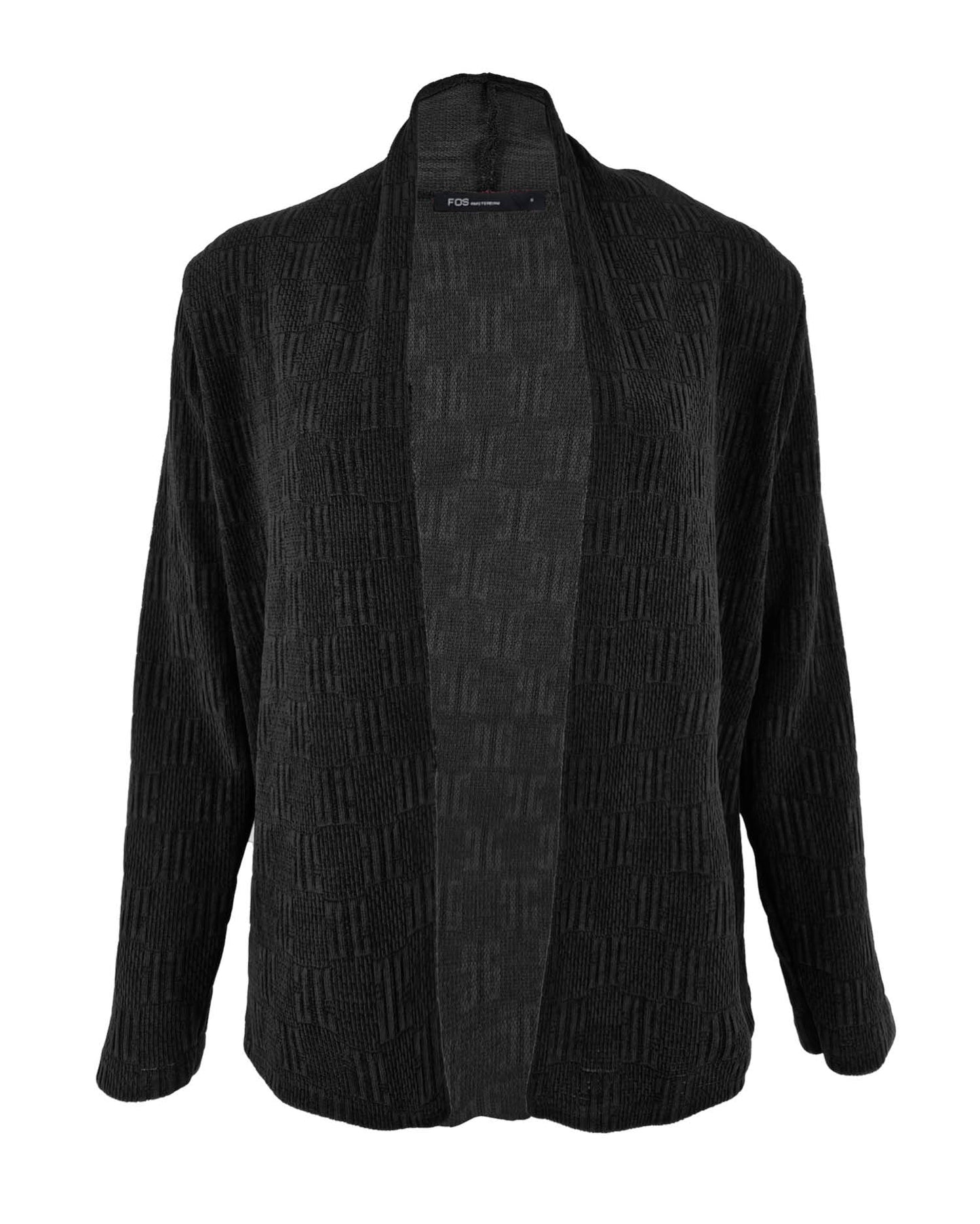 Vest - Londa Jacquard | Zwart