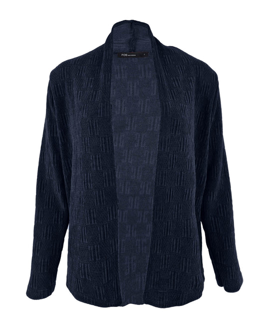 Vest - Londa Jacquard | Navy