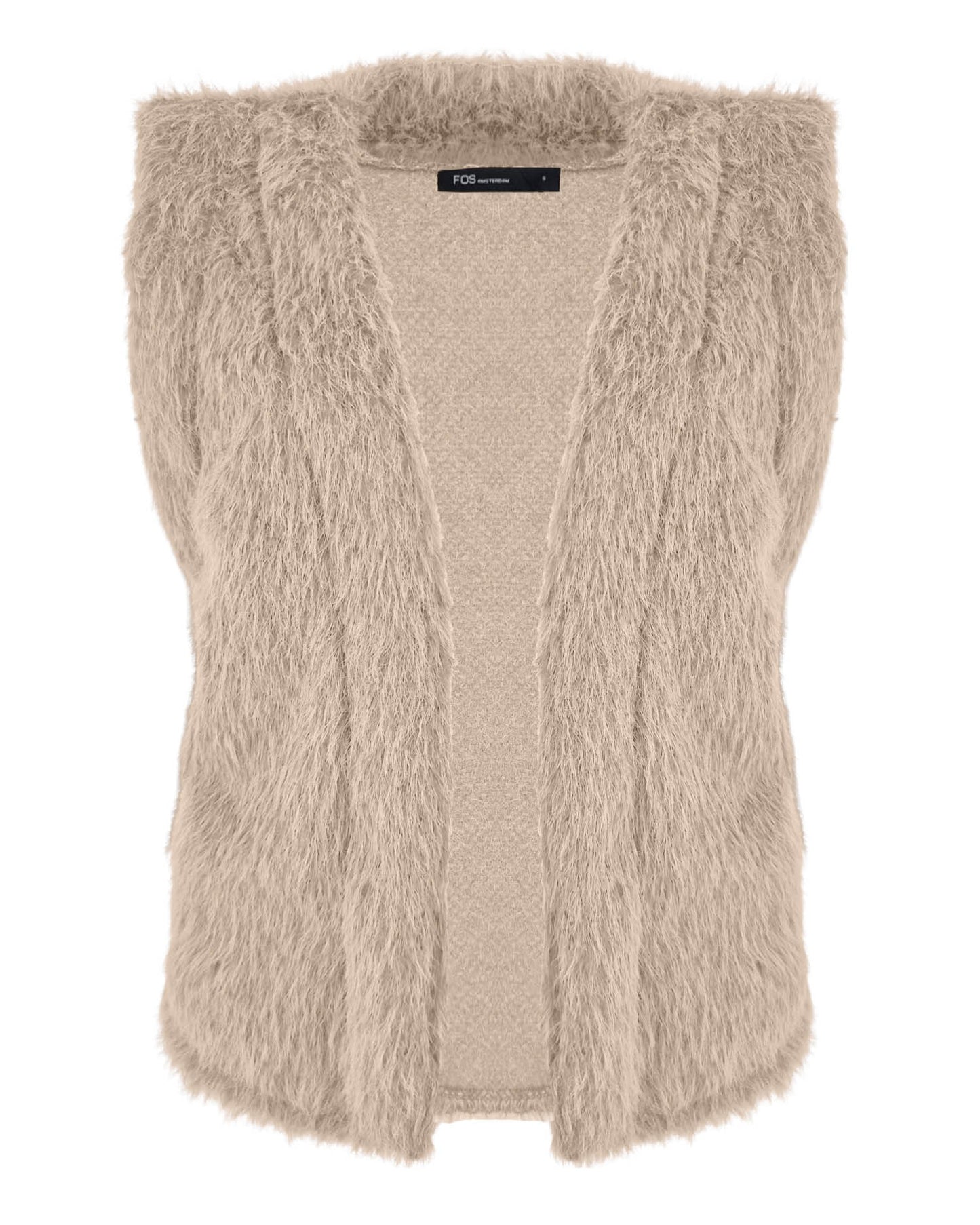 Gilet - Margriet Beaver | Beige