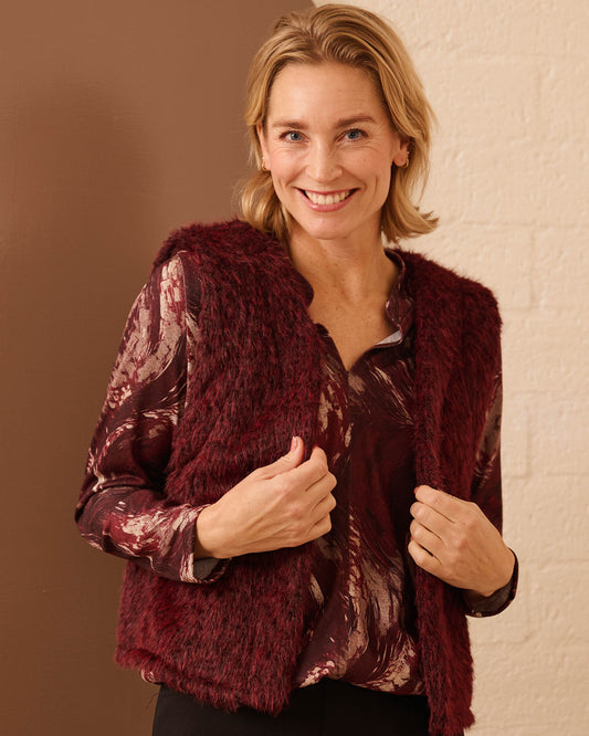 Gilet - Margriet Beaver | Beaujolais