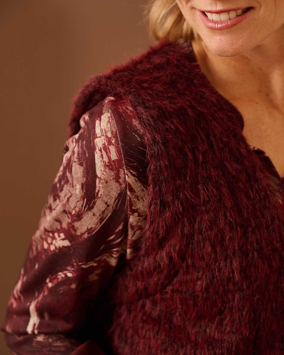 Gilet - Margriet Beaver | Beaujolais Gilets