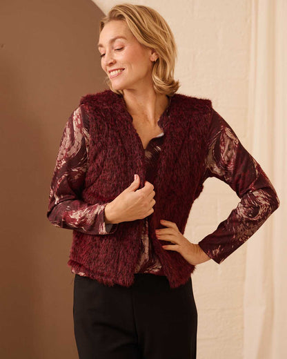 Gilet - Margriet Beaver | Beaujolais Gilets