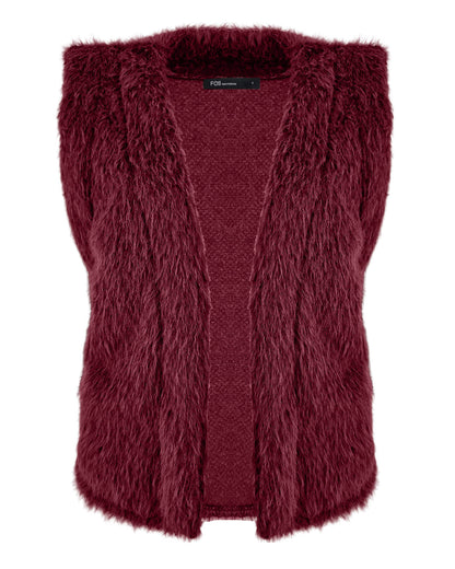 Gilet - Margriet Beaver | Bordeaux