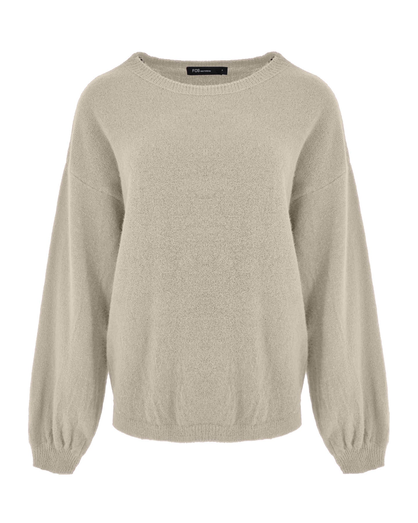 Trui - Isabo Uni | Beige