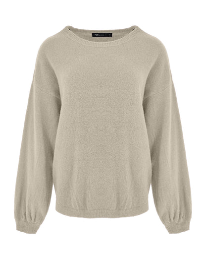 Trui - Isabo Uni | Beige