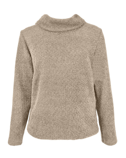 Top - Nico Soft lurex | Beige