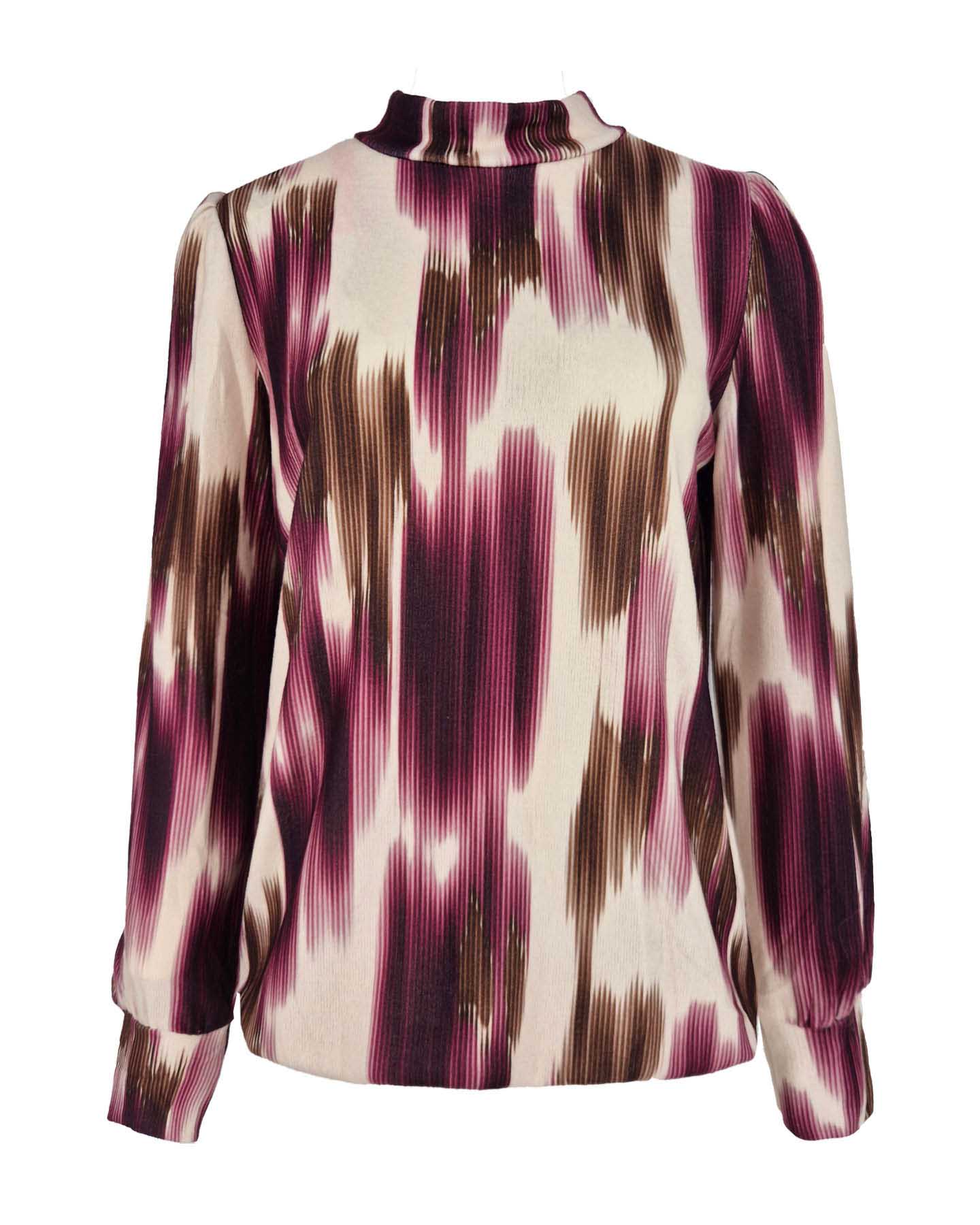 Top - Adina Lines faded-FB | Beaujolais