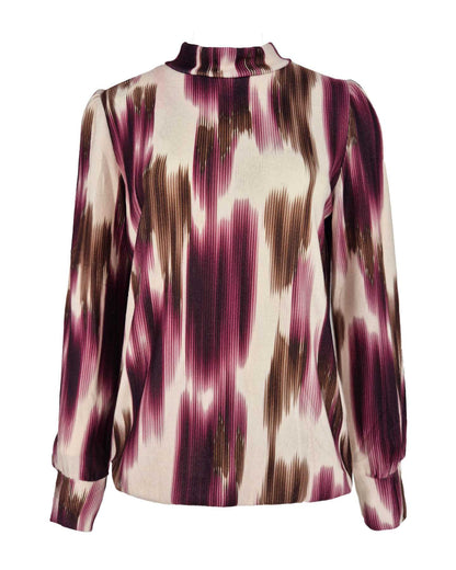 Top - Adina Lines faded-FB | Beaujolais