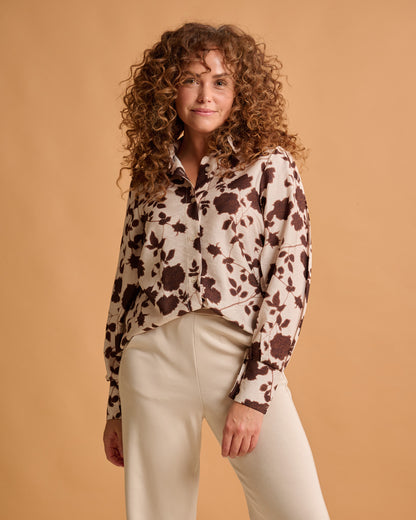 Blouse - Evita Annemoon | Beige
