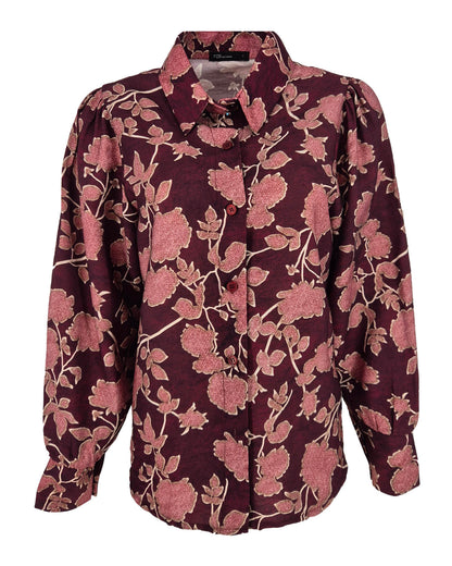 Blouse - Evita Annemoon | Beaujolais