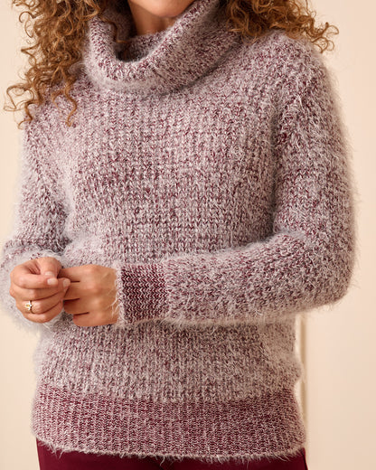 Trui - Emi Fluffy | Beaujolais