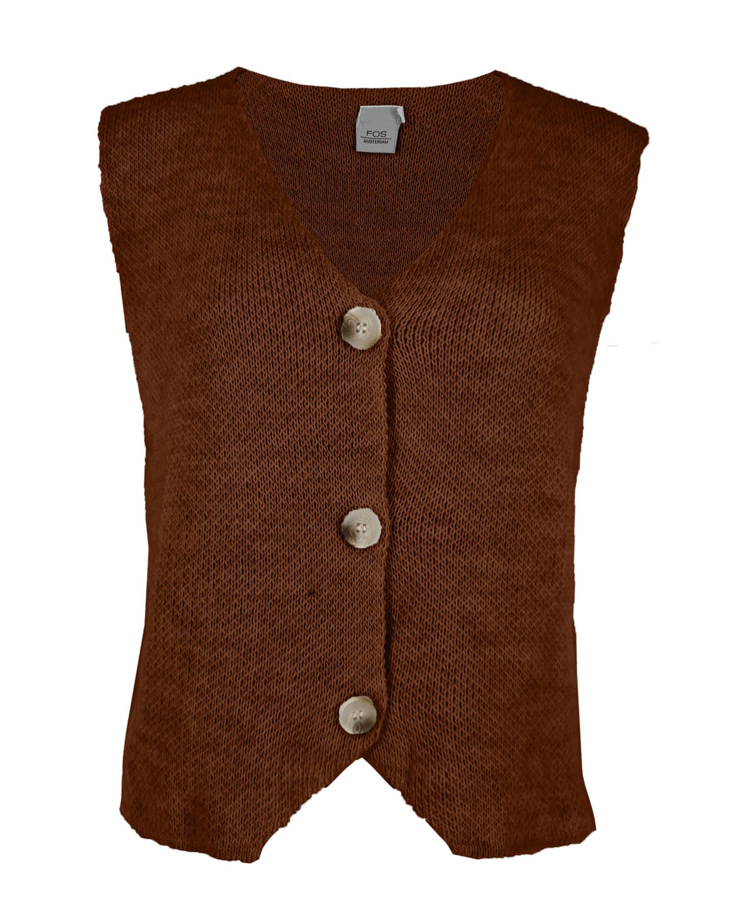 Gilet - Mindy | Bruin