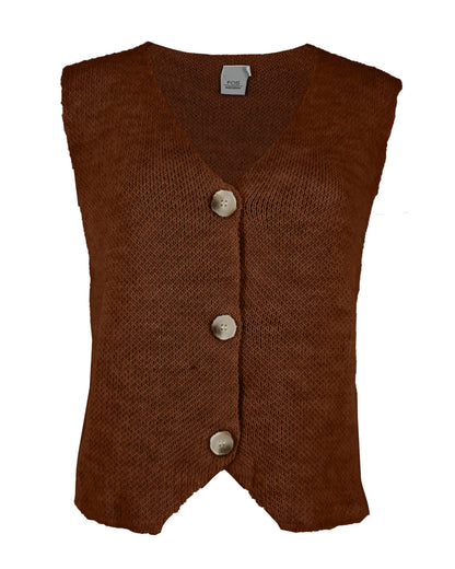 Gilet - Mindy | Bruin