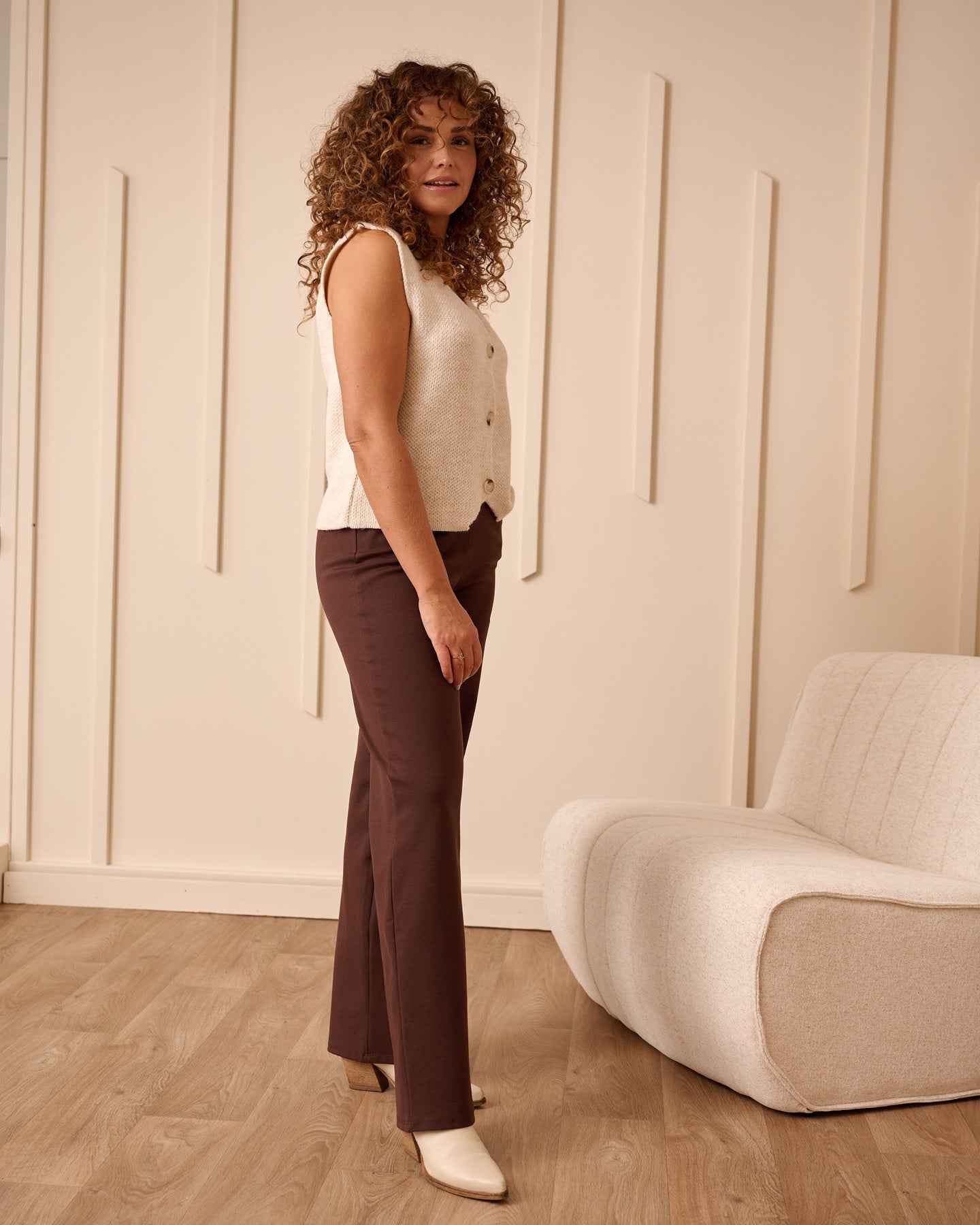 Gilet - Mindy | Beige