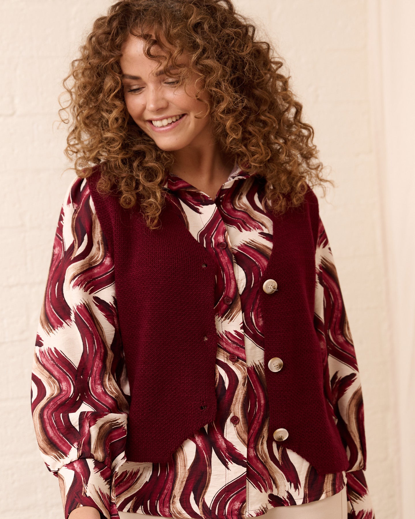 Gilet - Mindy | Beaujolais
