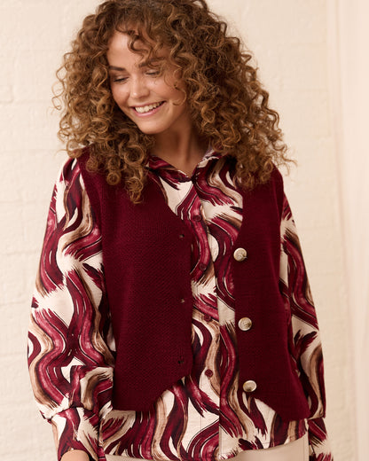 Gilet - Mindy | Beaujolais