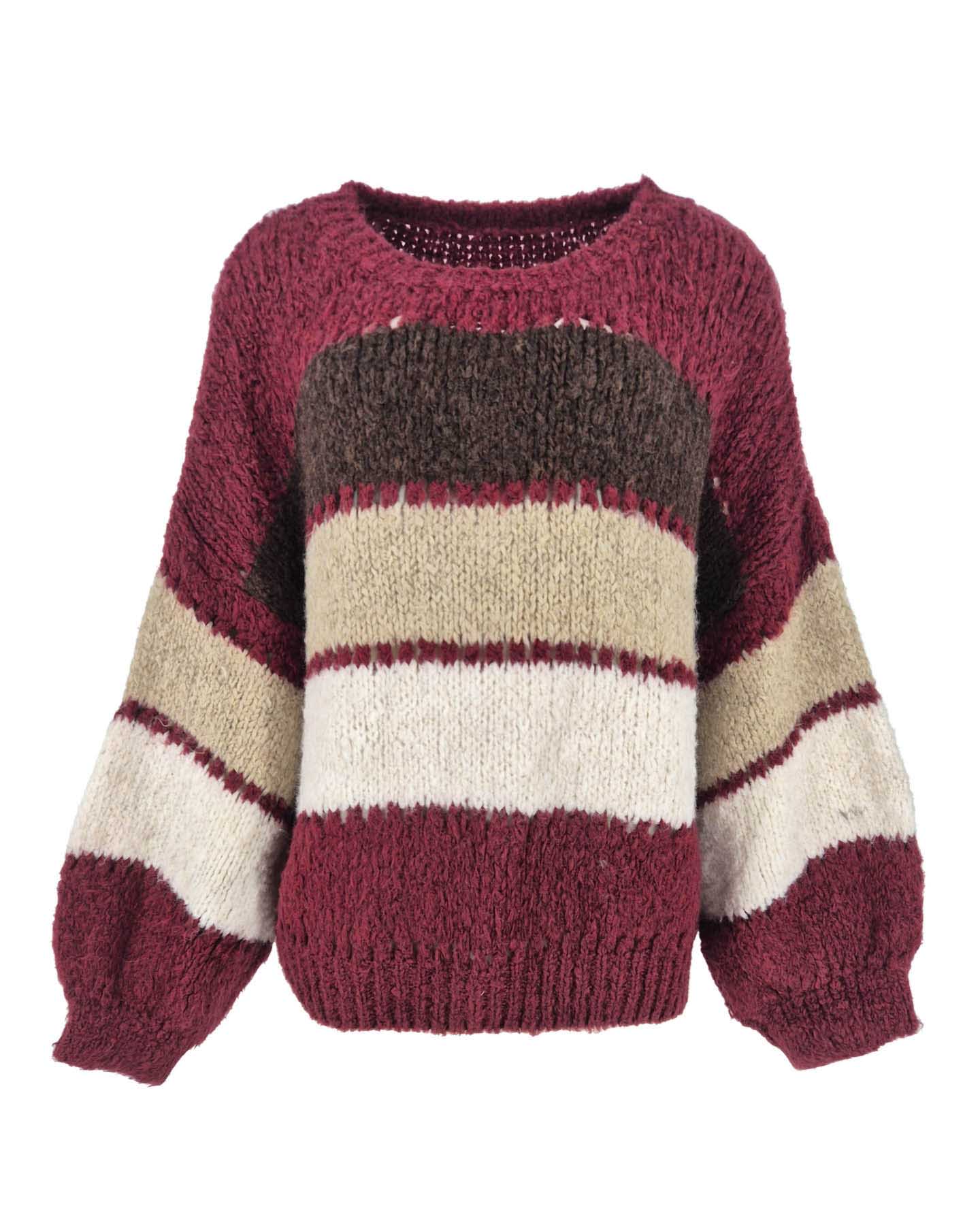 Trui - Raya | Bordeaux