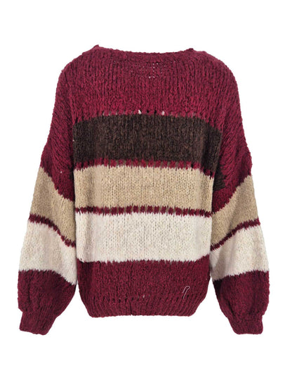 Trui - Raya | Bordeaux Vesten & Truien