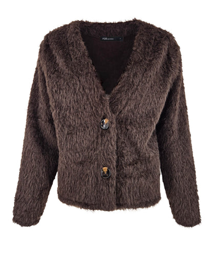 Vest - Reina Beaver | Bruin