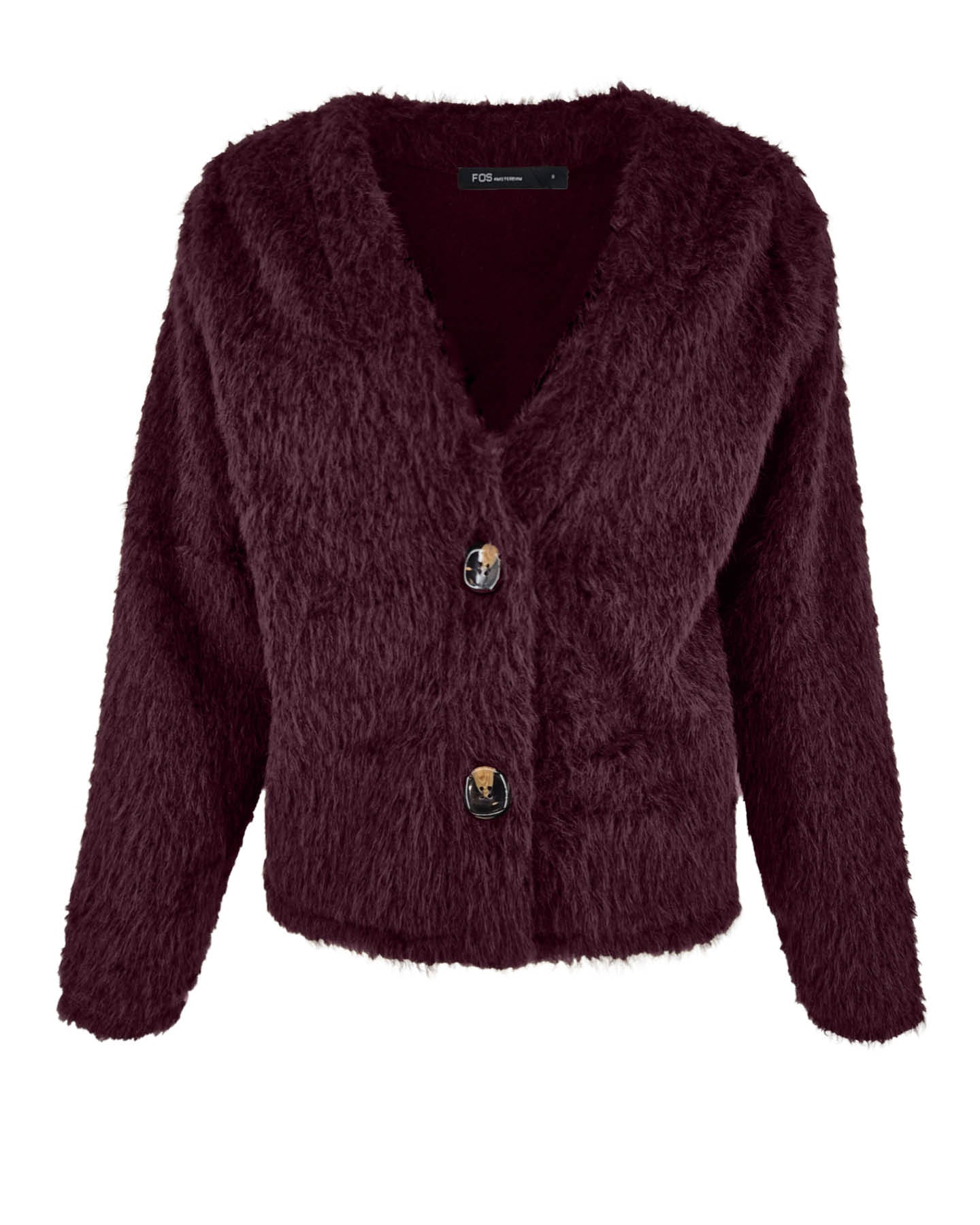 Vest - Reina Beaver | Beaujolais