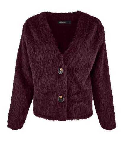 Vest - Reina Beaver | Beaujolais Vesten & Truien