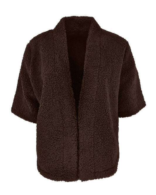 Gilet - Lia Teddie | Bruin