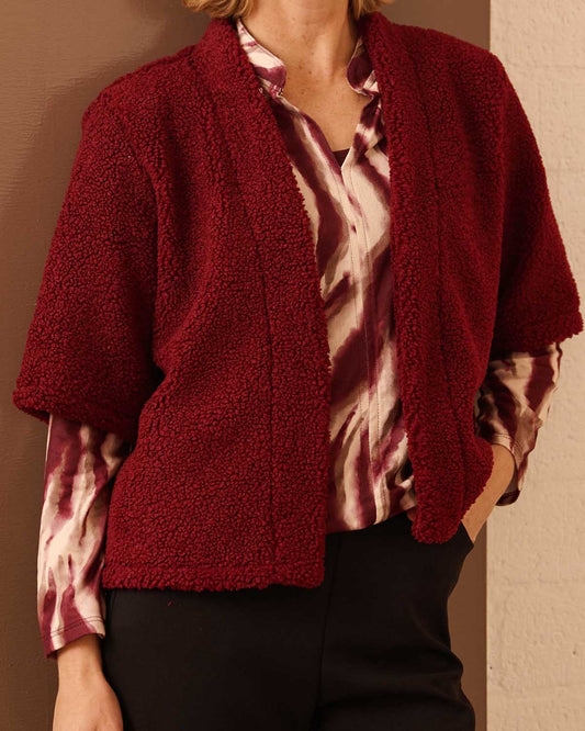 Gilet - Lia Teddie | Beaujolais
