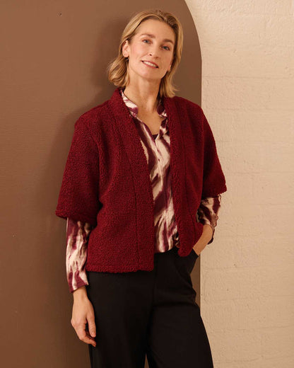 Gilet - Lia Teddie | Beaujolais