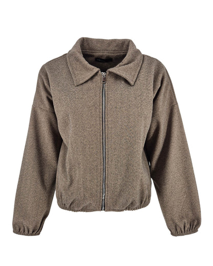 Jack - Nea Tweed visgraat | Bruin