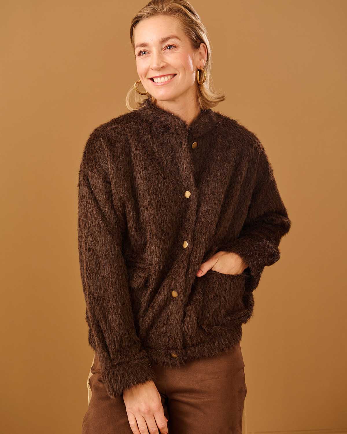 Bomberjack - Bomba Beaver | Bruin Jasjes