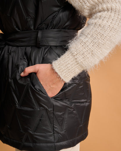 Vest - Ruby Heat seal | Zwart