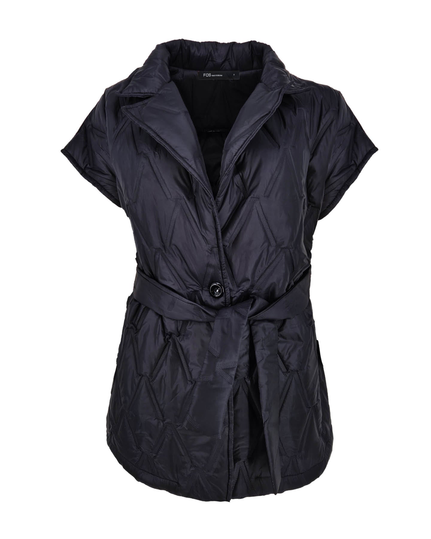 Vest - Ruby Heat seal | Zwart