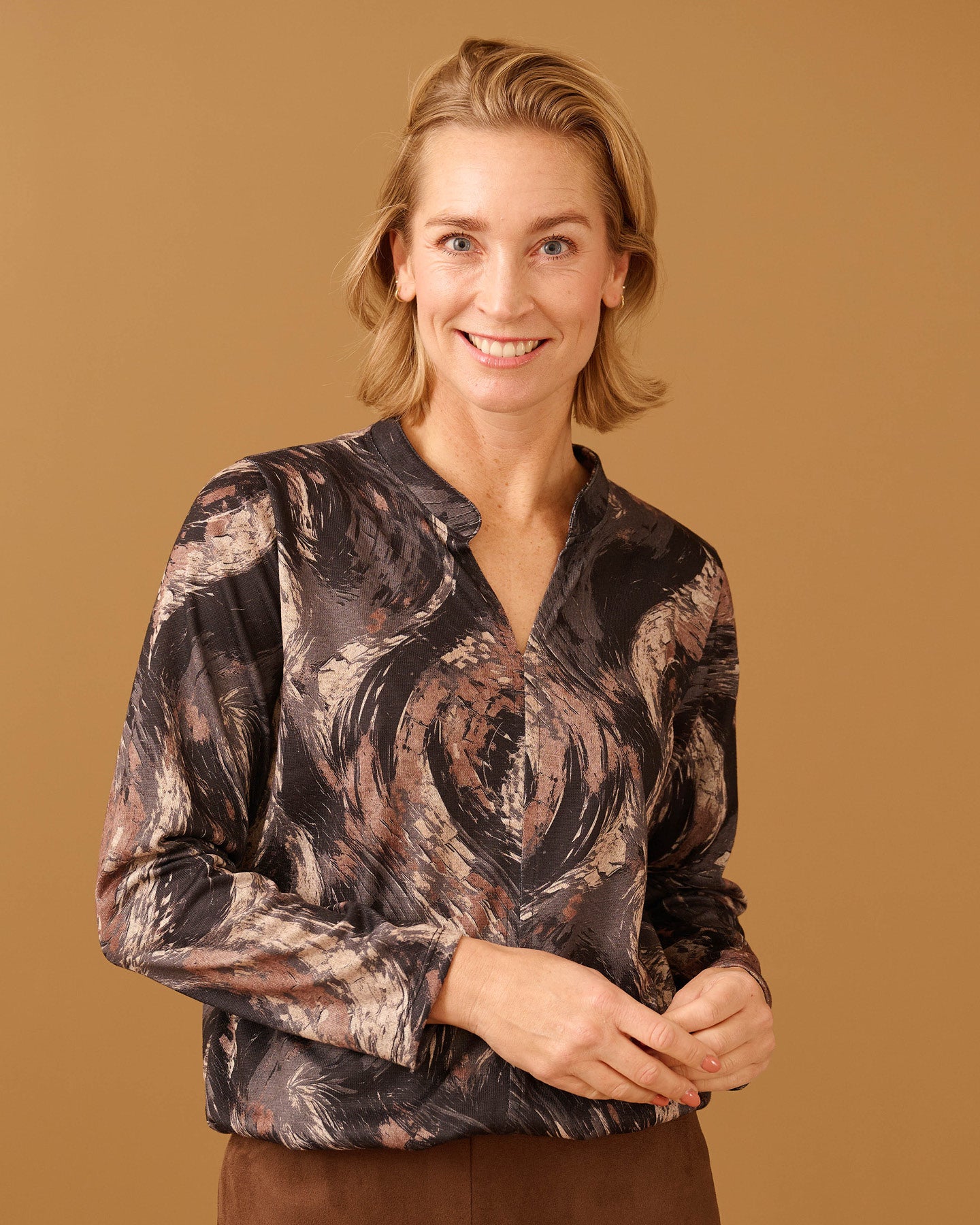 Top - Didi Starry Night-FB | Zwart