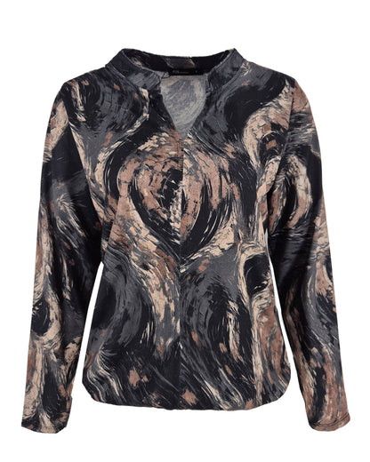 Top - Didi Starry Night-FB | Zwart