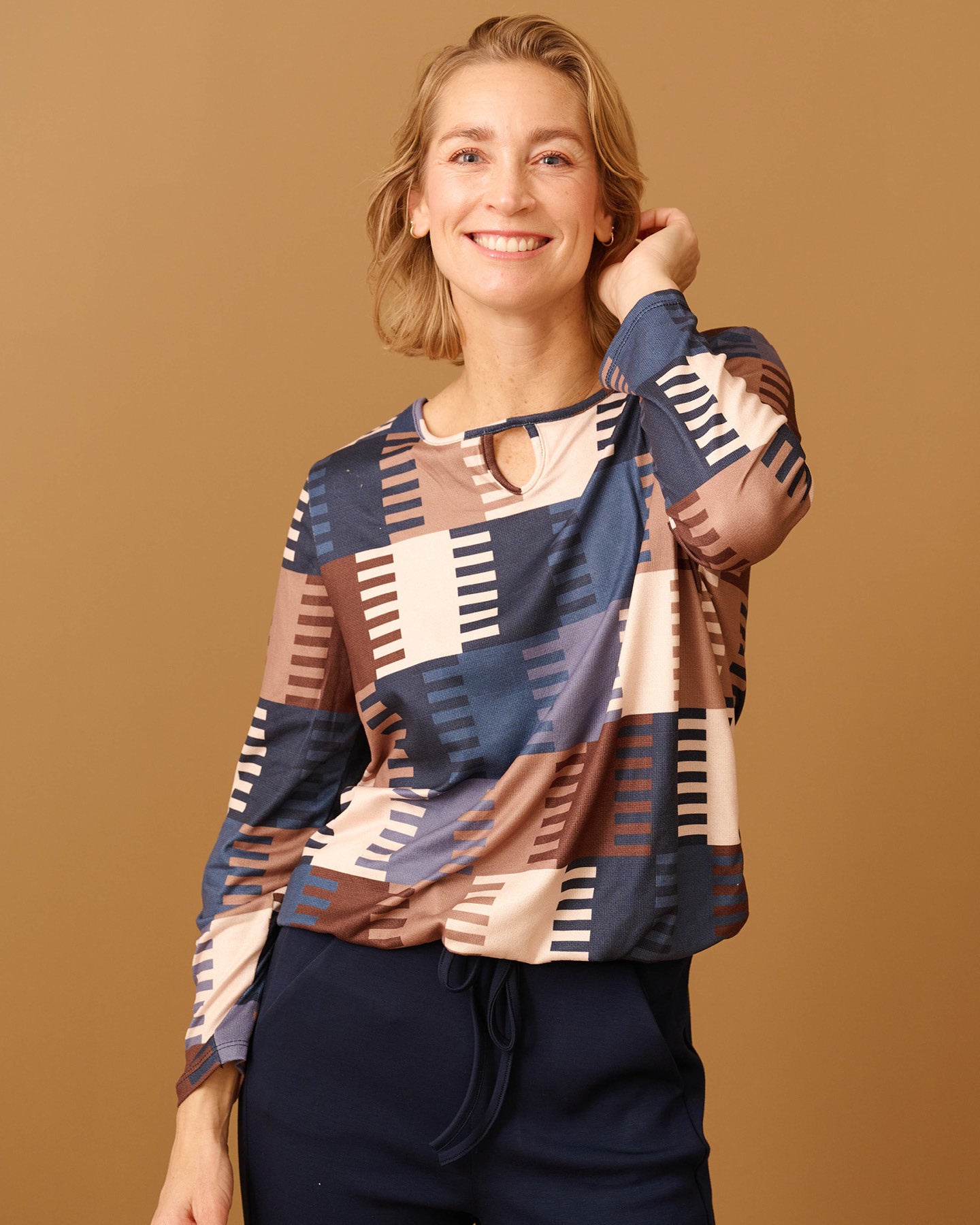 Top - Mimi Blok-FB | Navy