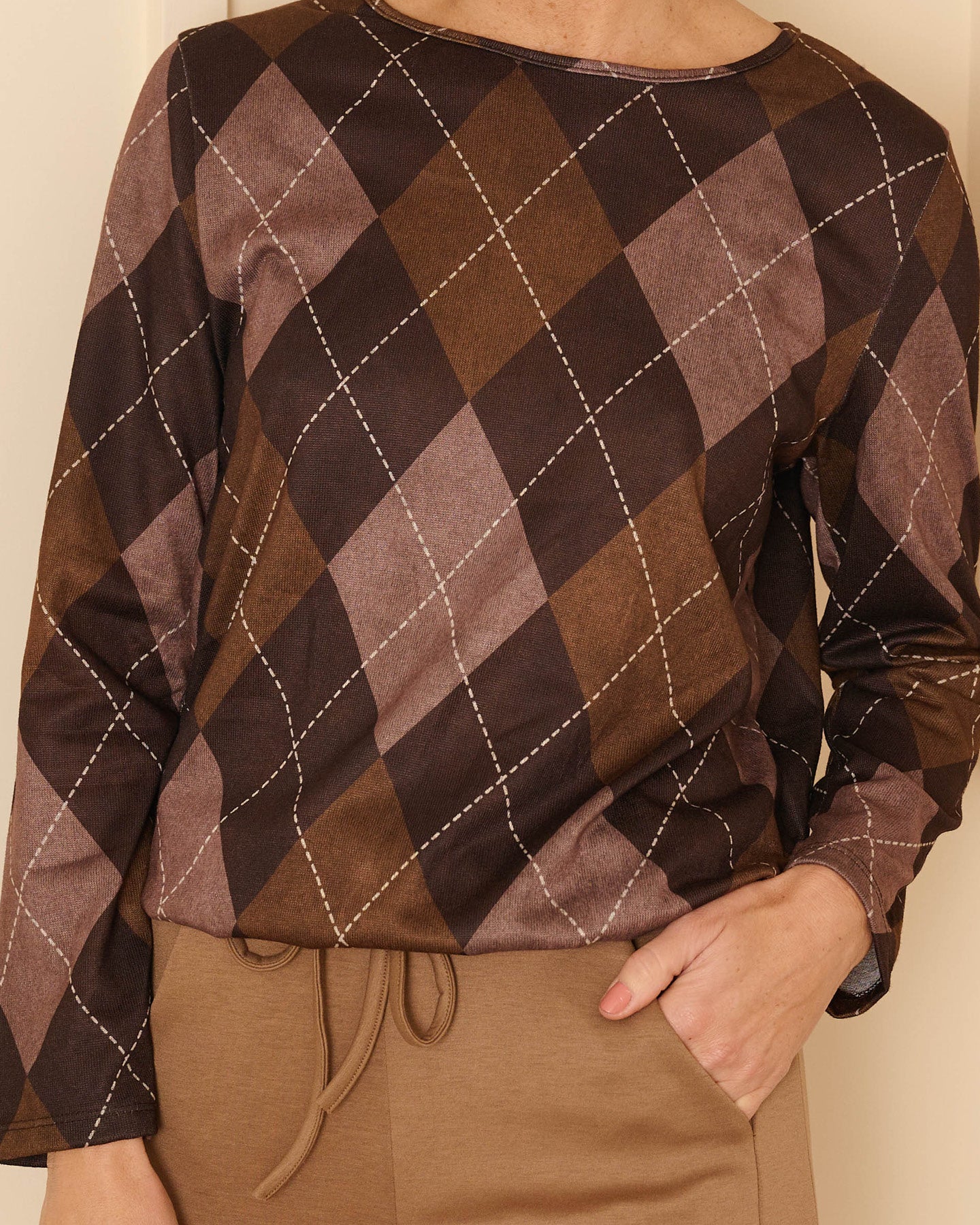 Top - Sisi Ruit-FB | Bruin