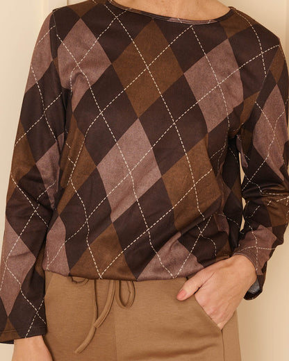 Top - Sisi Ruit-FB | Bruin