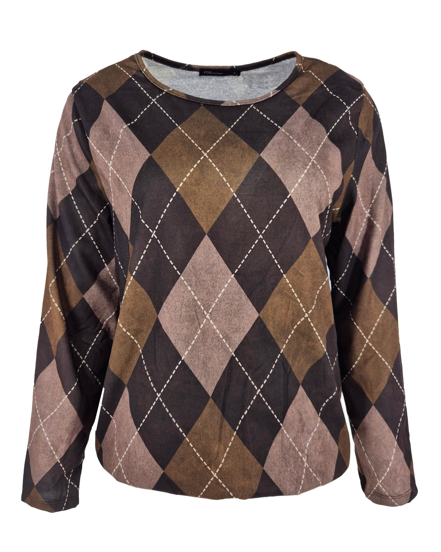 Top - Sisi Ruit-FB | Bruin