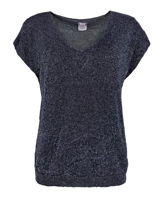 Top - Lunia Lurex | Navy