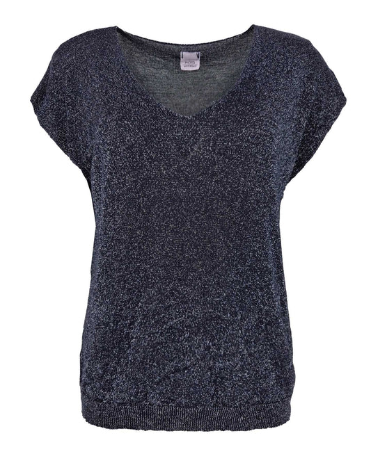 Top - Lunia Lurex | Navy