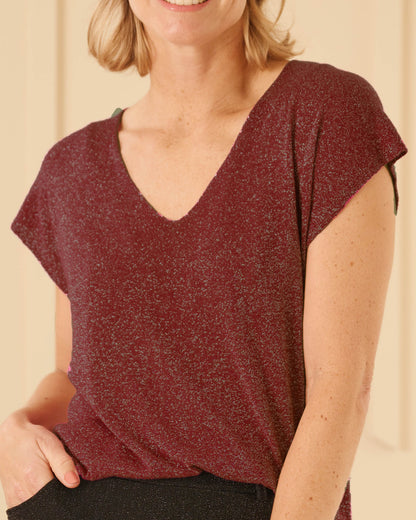 Top - Lunia Lurex | Beaujolais