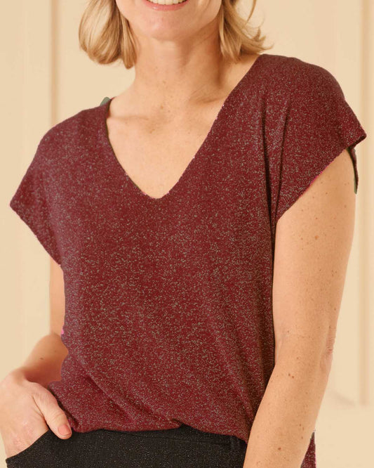 Top - Lunia Lurex | Beaujolais