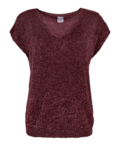 Top - Lunia Lurex | Beaujolais