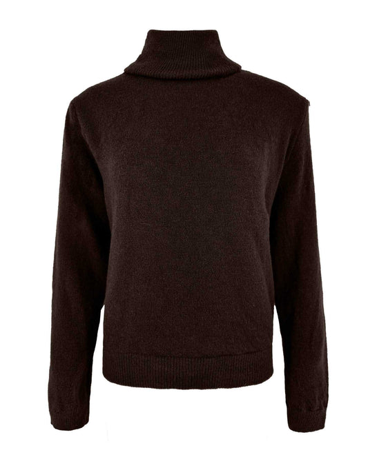 Trui - Ruth Uni | Bruin Vesten & Truien